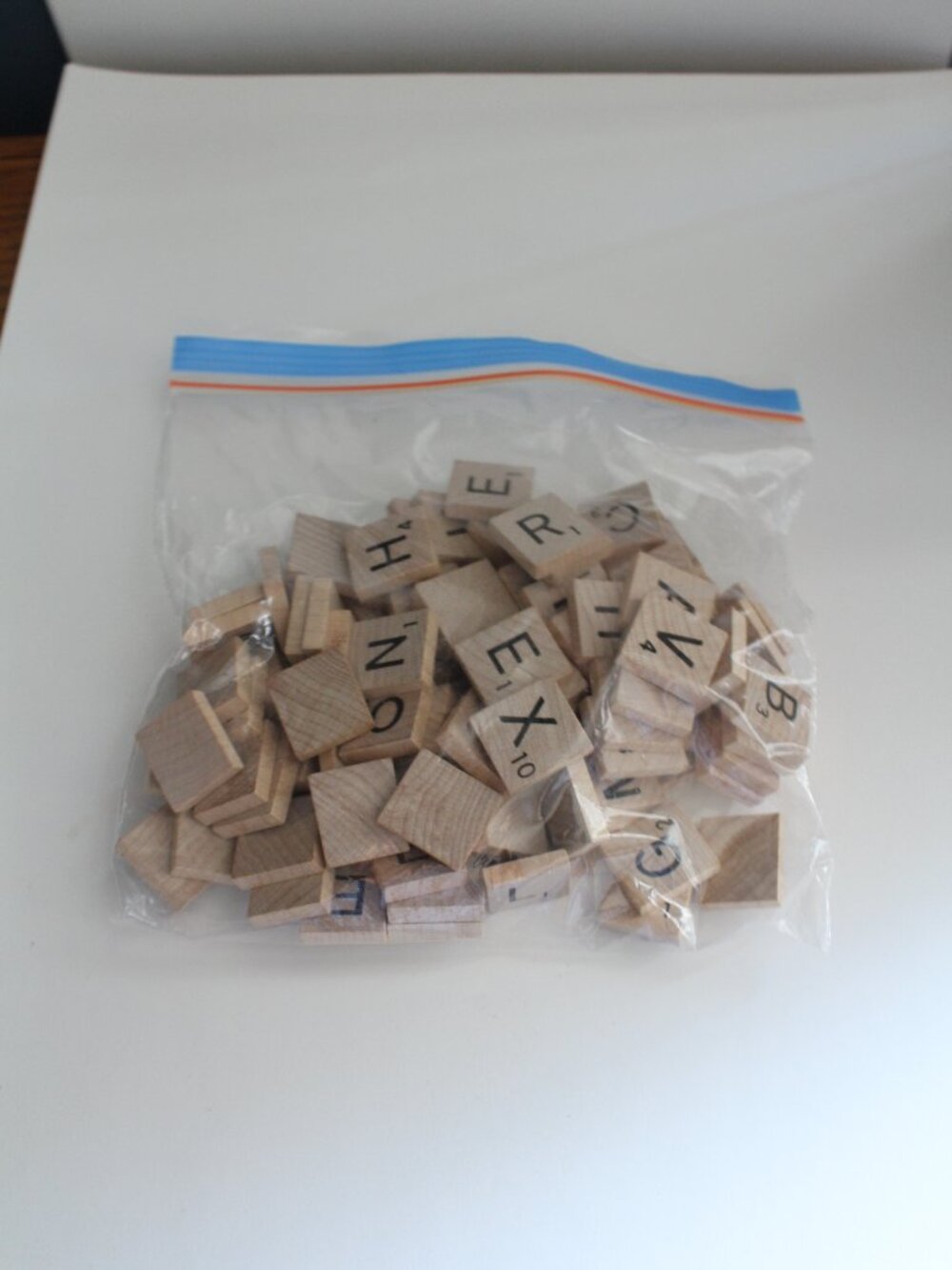 Scrabble Tiles Newer Set Complete